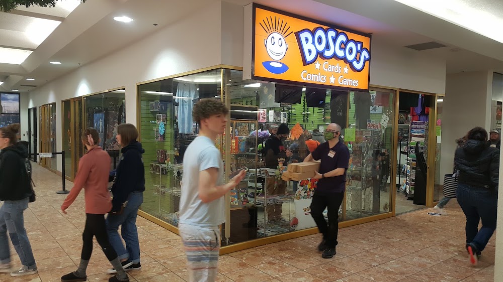 Bosco's Dimond, tienda de TCG en Anchorage