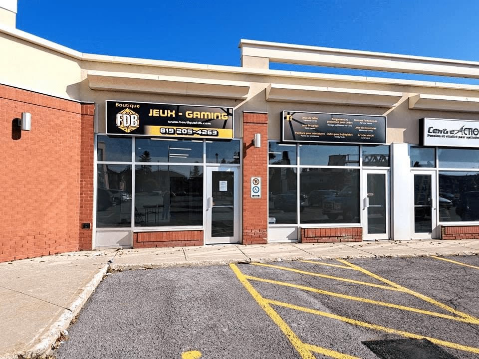 Boutique FDB, tienda de TCG en Gatineau
