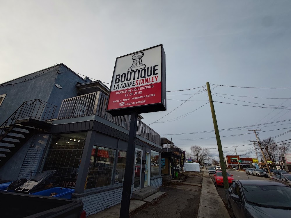 BOUTIQUE LA COUPE STANLEY, tienda de TCG en Saint-Jérôme