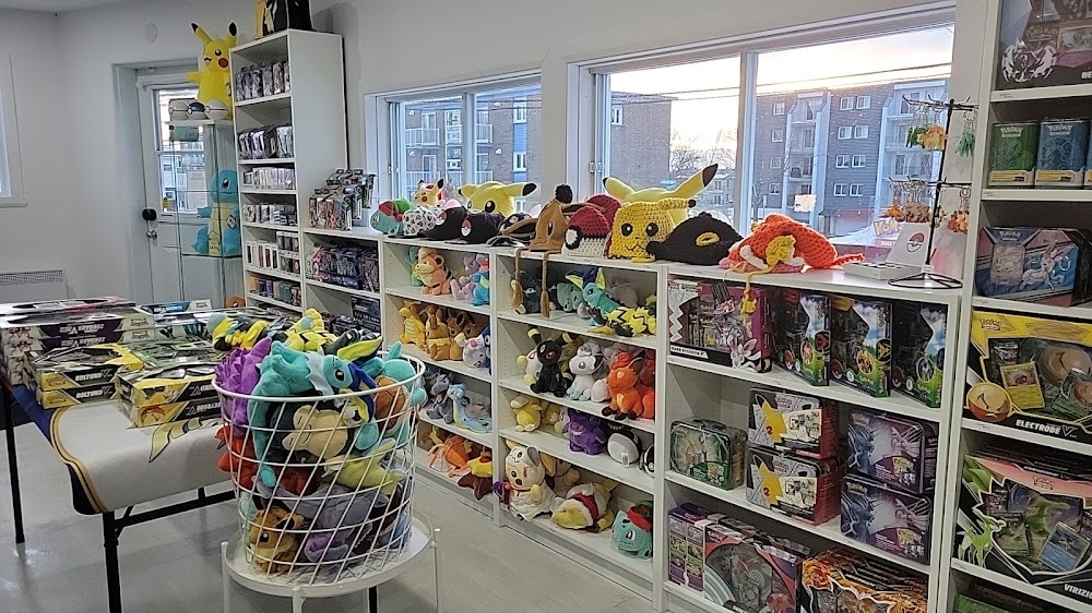 BOUTIQUE V-MAX, tienda de TCG en Québec City
