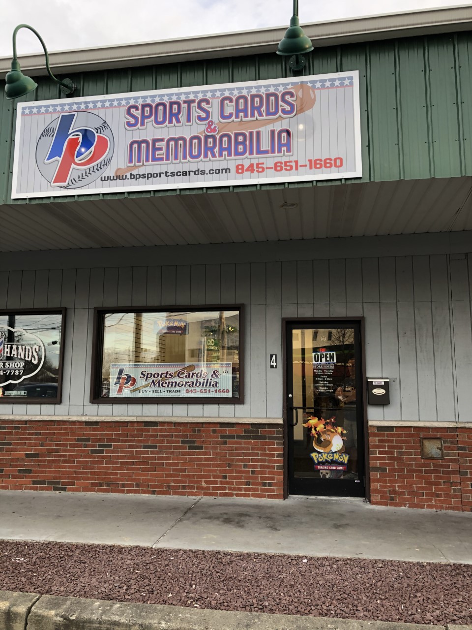 BP Sports Cards and Memorabilia, Inc., tienda de TCG en Florida