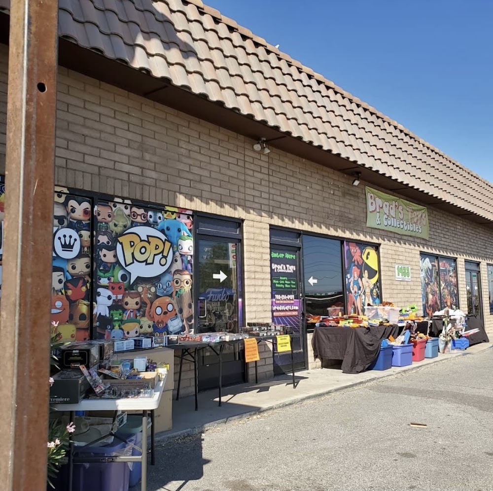 Brad's Toys & Collectibles, tienda de TCG en Henderson