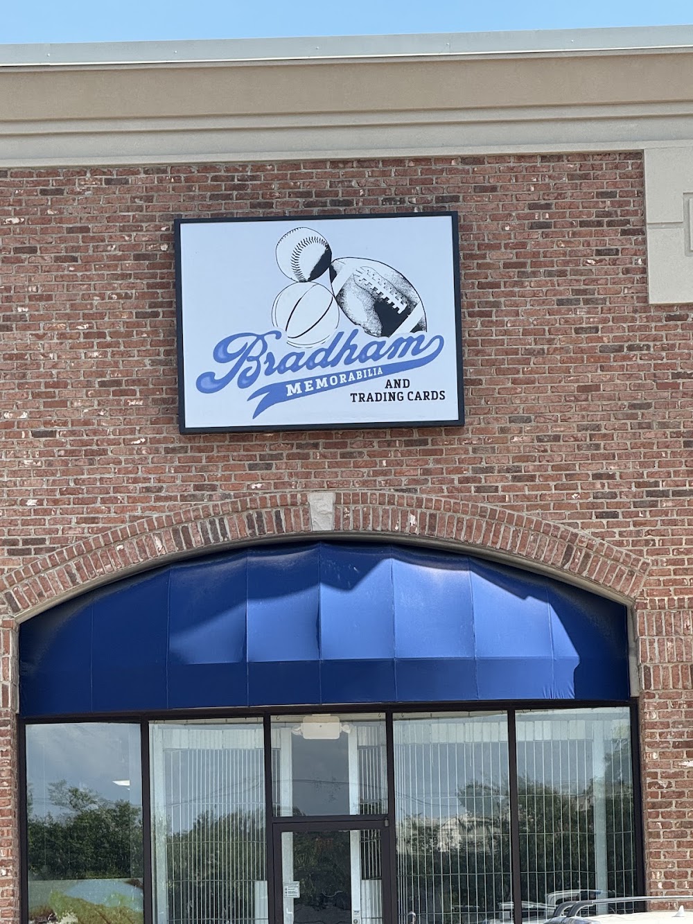 Bradham Memorabilia and Trading Cards, tienda de TCG en Oxford