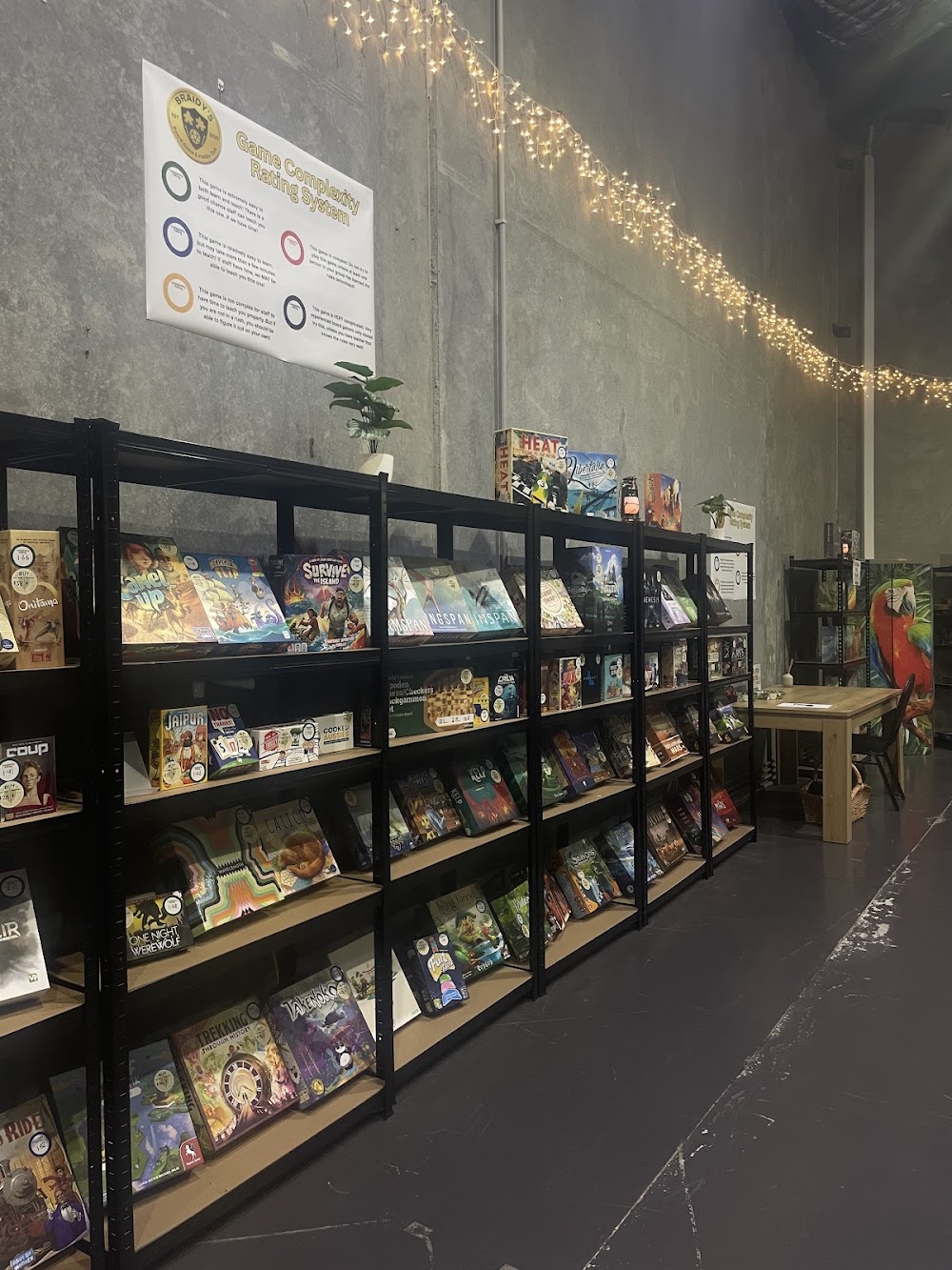 Braidy's Board Game & Hobby Club, tienda de TCG en Warners Bay