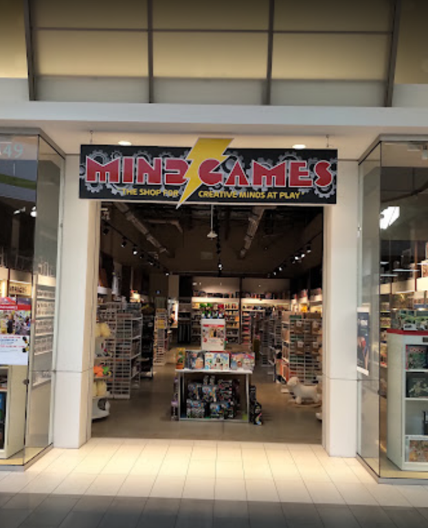 Brain Buster Inc., dba Mind Games, tienda de TCG en Delta