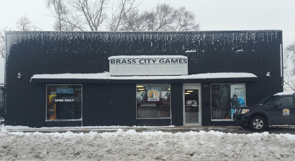 Brass City Games, tienda de TCG en Lake Villa
