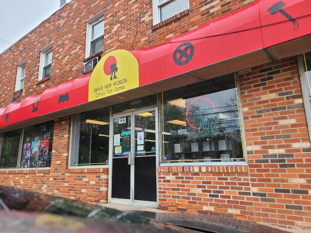 Brave New Worlds, tienda de TCG en Willow Grove