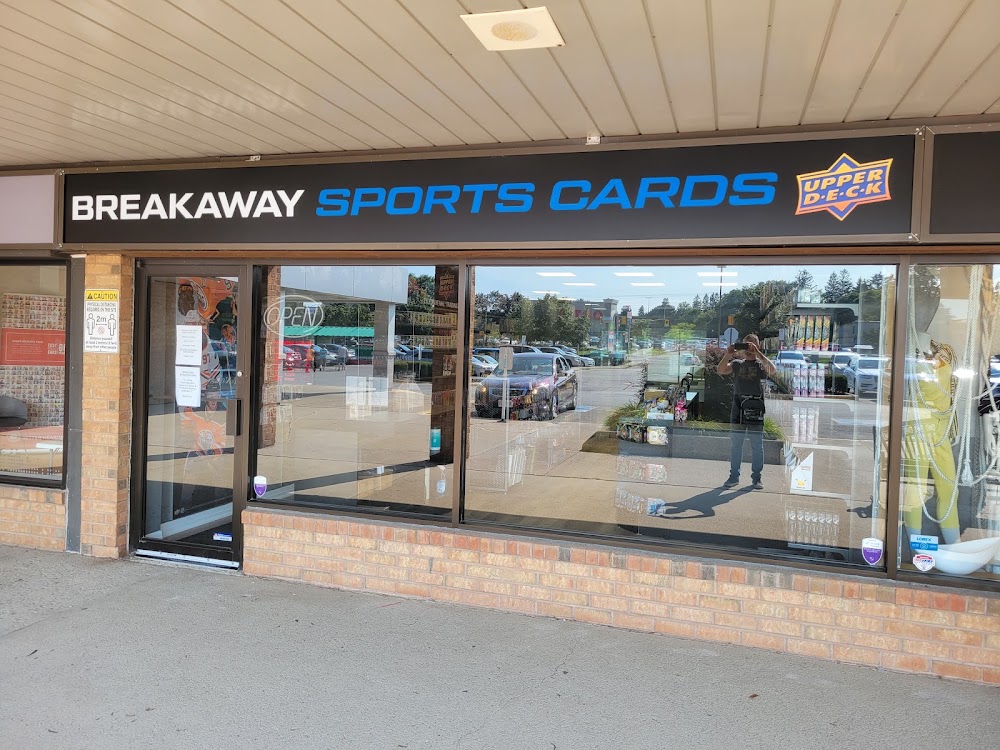 Breakaway Sports Cards & Coll,, tienda de TCG en Hamilton