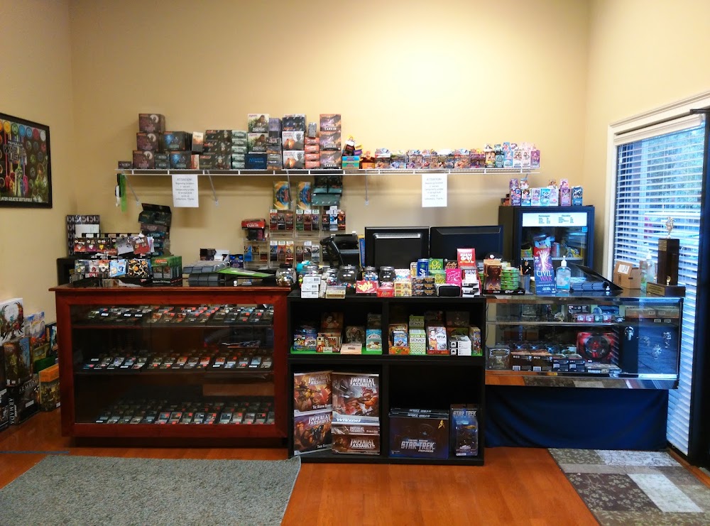 BreakPoint Books and Games, tienda de TCG en Mount Dora