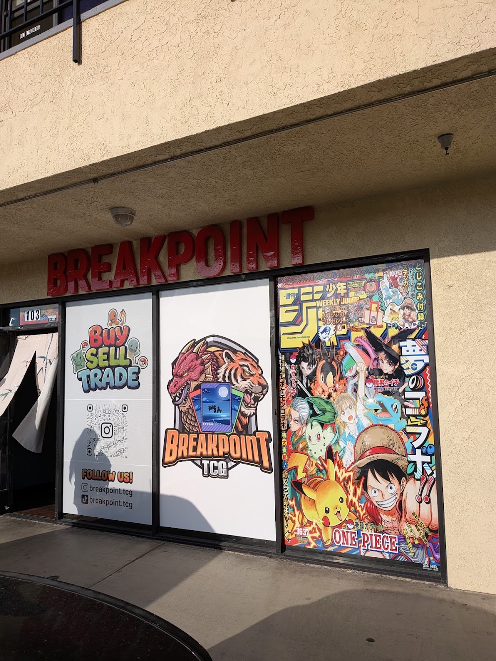 BREAKPOINT TCG, tienda de TCG en Westminster