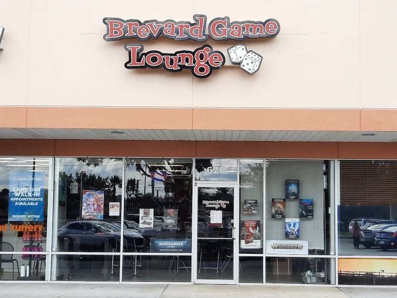 Brevard Gaming Lounge, tienda de TCG en Rockledge
