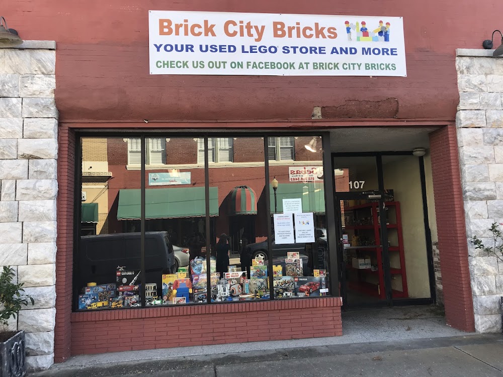 Brick City Bricks, tienda de TCG en Plant City
