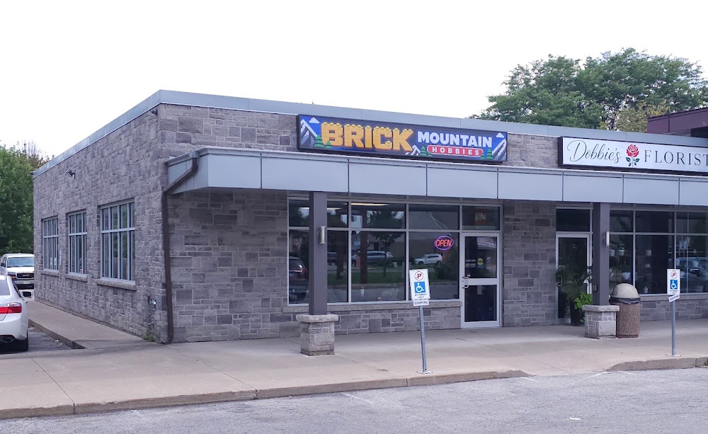 Brick Mountian Hobbies, tienda de TCG en Niagara Falls