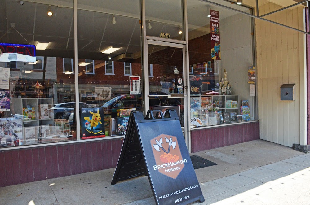 BrickHammer Hobbies, tienda de TCG en Culpeper