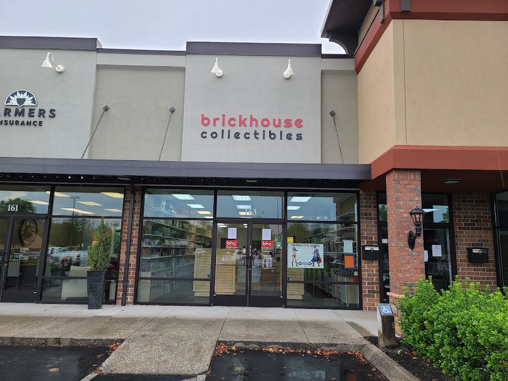 BrickHouse Collectibles, tienda de TCG en Knoxville