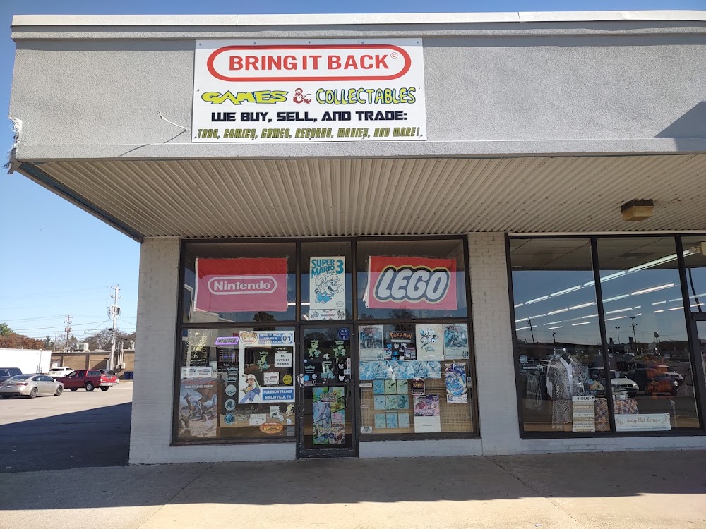 Bring It Back Games, tienda de TCG en Shelbyville