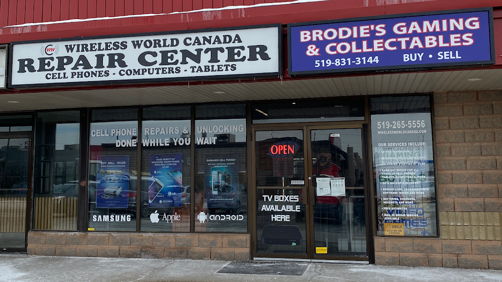 Brodies Gaming, tienda de TCG en Guelph
