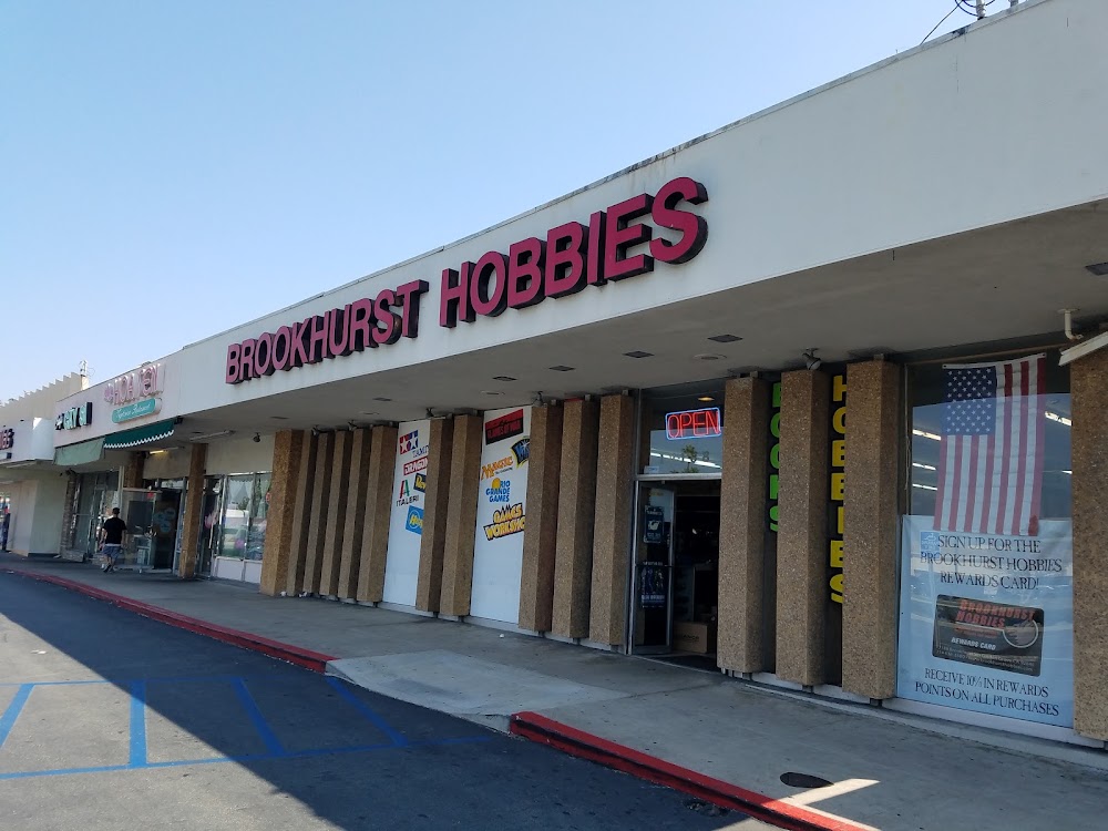 Brookhurst Hobbies, tienda de TCG en Garden Grove
