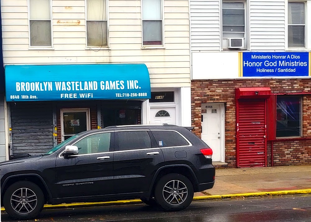 Brooklyn Wasteland Games INC, tienda de TCG en Brooklyn