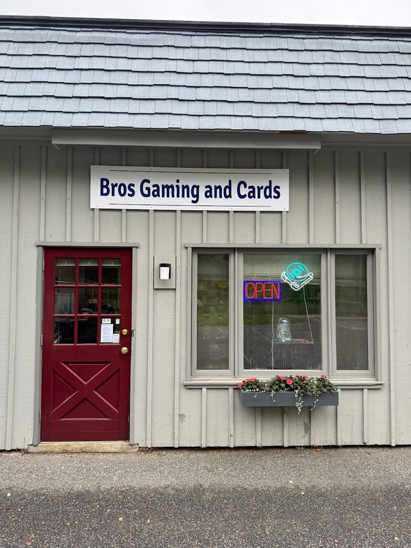 Bros Gaming and Cards, a TCG store in Litchfield