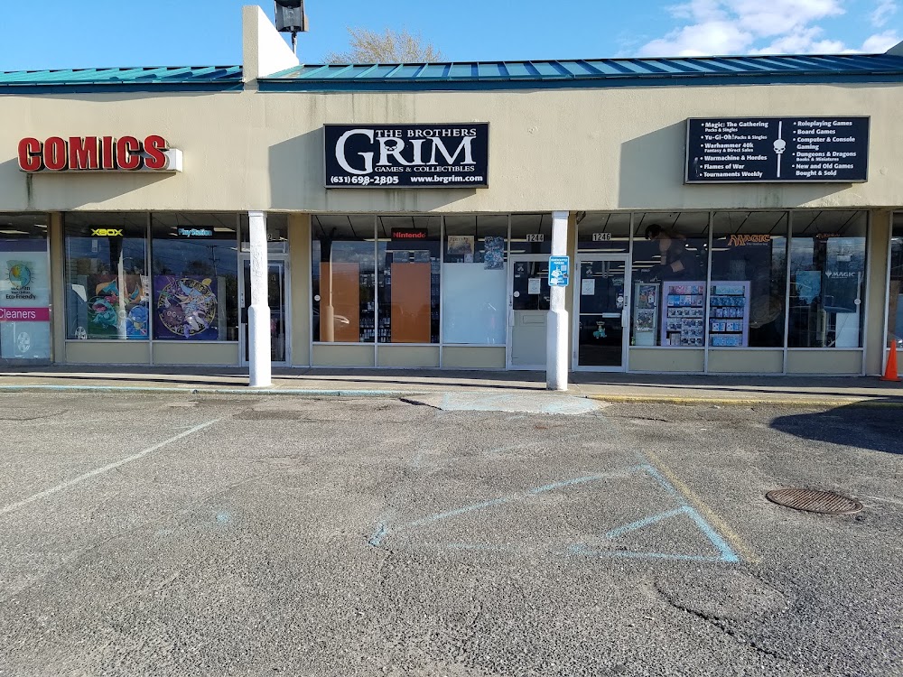Brothers Grim Games, tienda de TCG en Selden