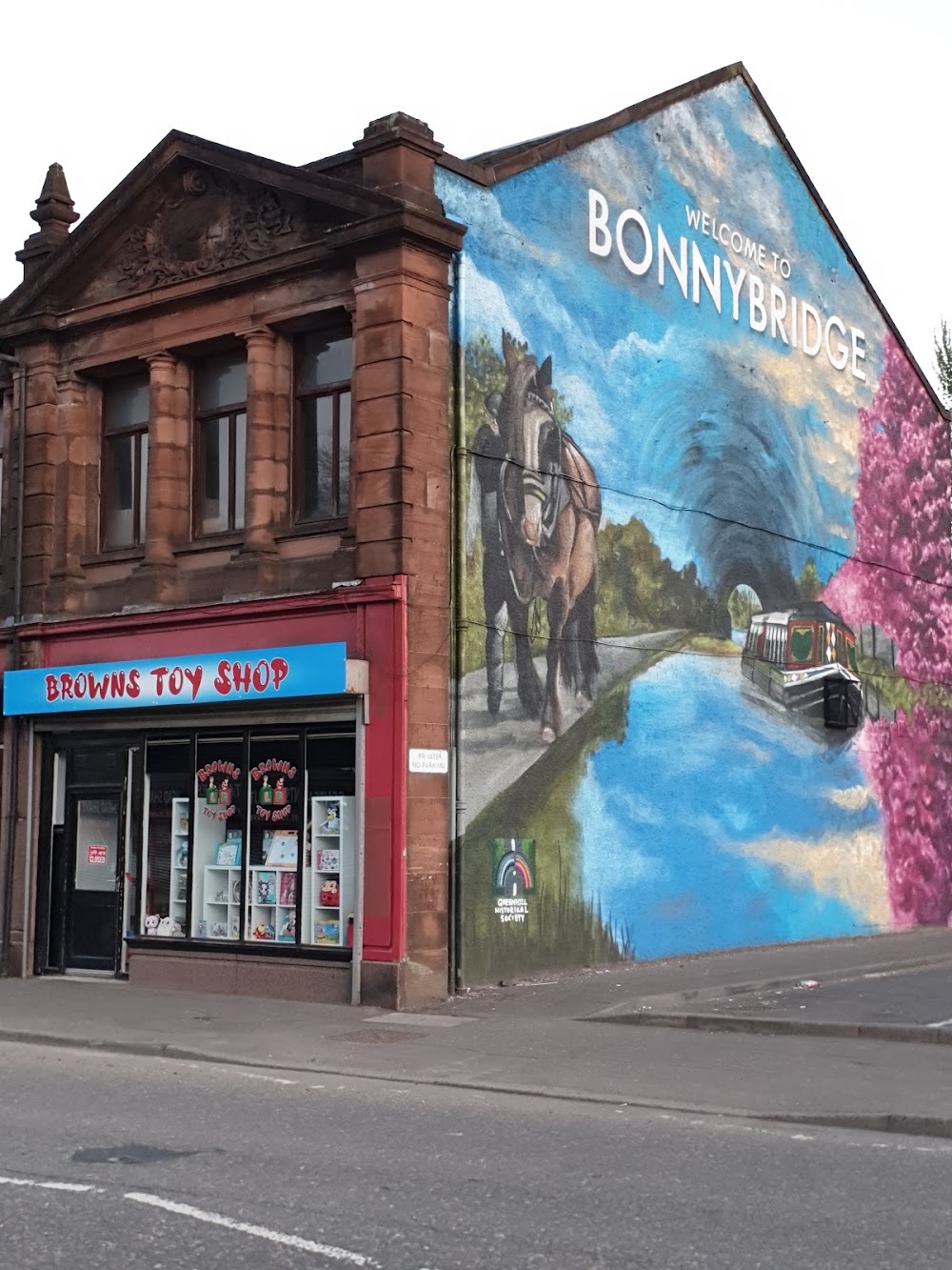 Browns Toy Shop, tienda de TCG en Bonnybridge