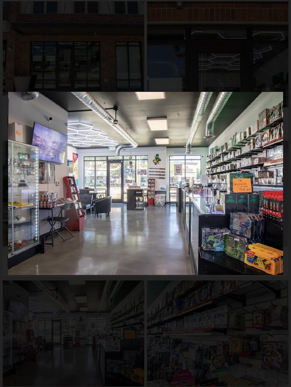 Bryan Sports Cards & More, tienda de TCG en Greenville