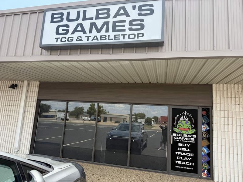 Bulba’s Games, a TCG store in Lubbock