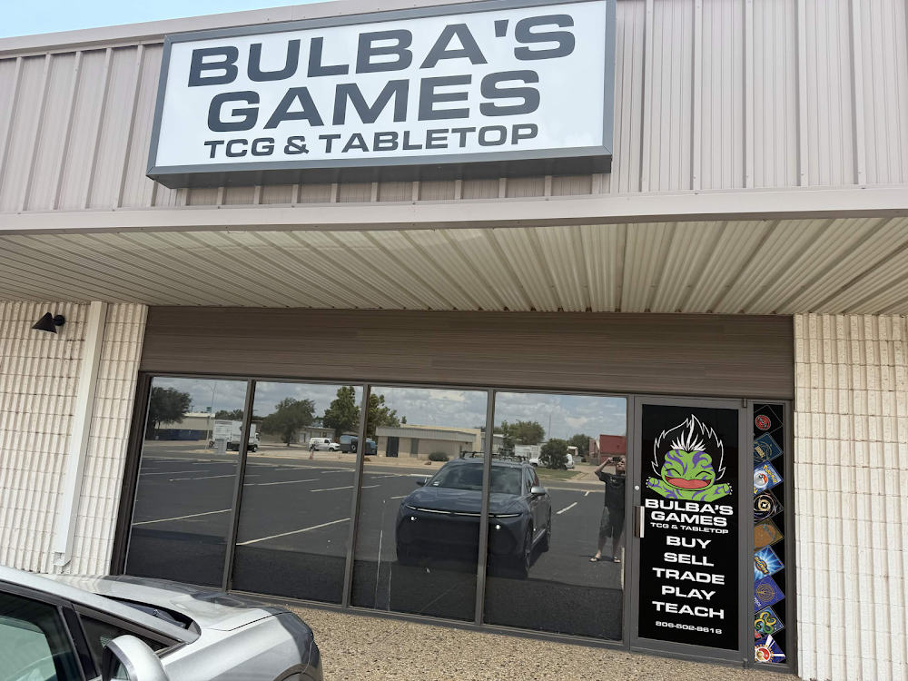 Bulba’s Games, tienda de TCG en Lubbock
