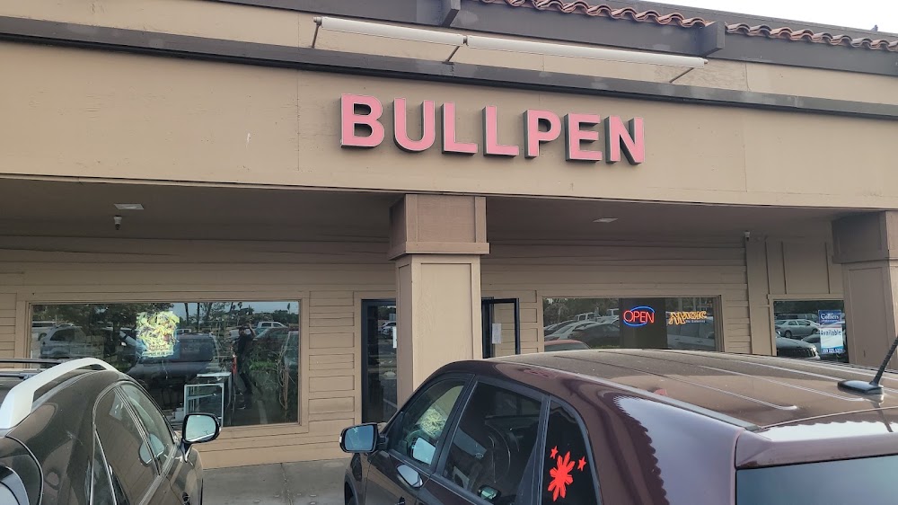 Bullpen, tienda de TCG en San Bernardino