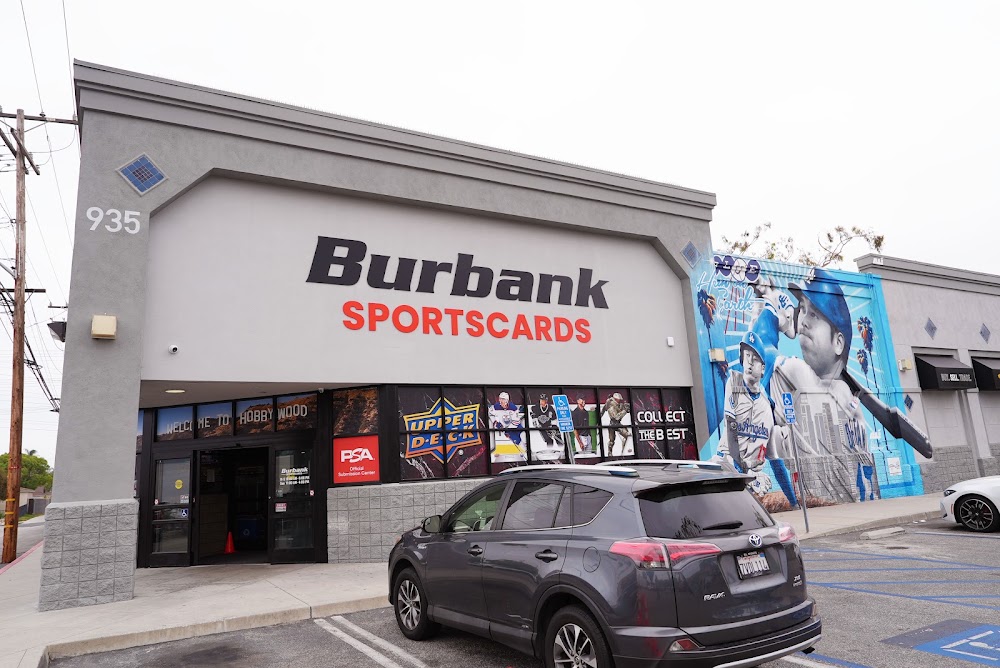Burbank Sportscards, tienda de TCG en Burbank