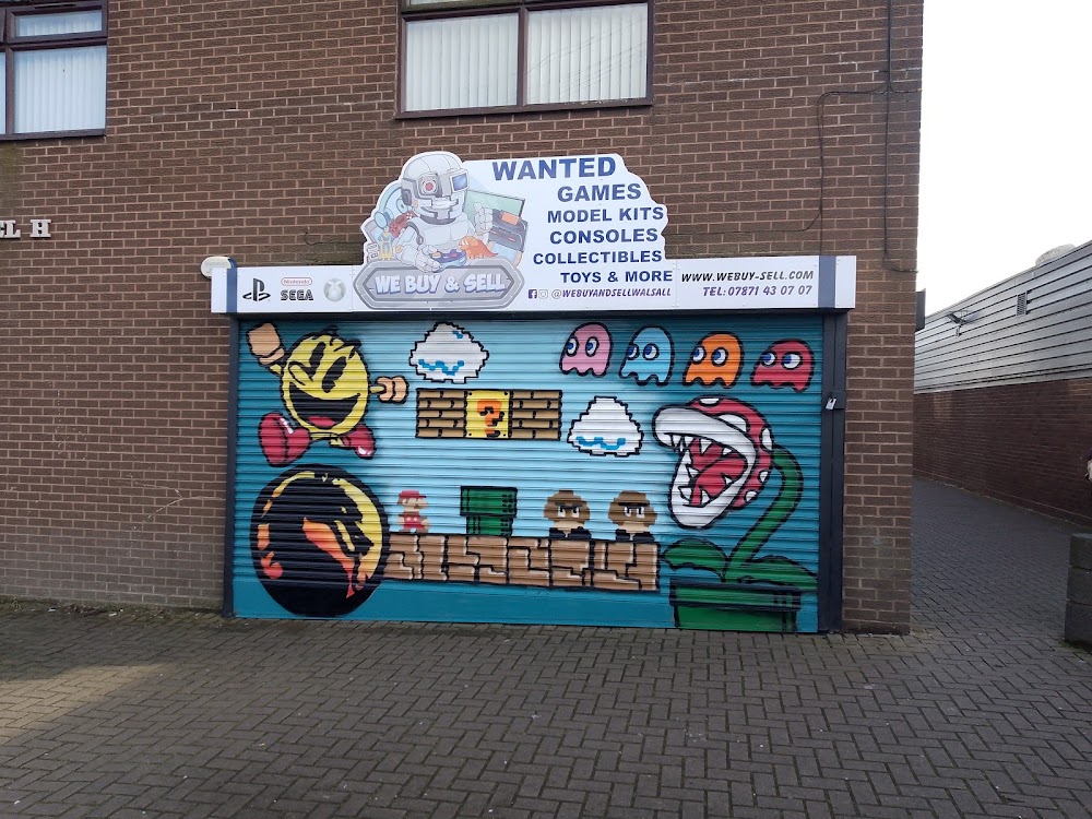 BUY SELL BLOXWICH, tienda de TCG en Walsall