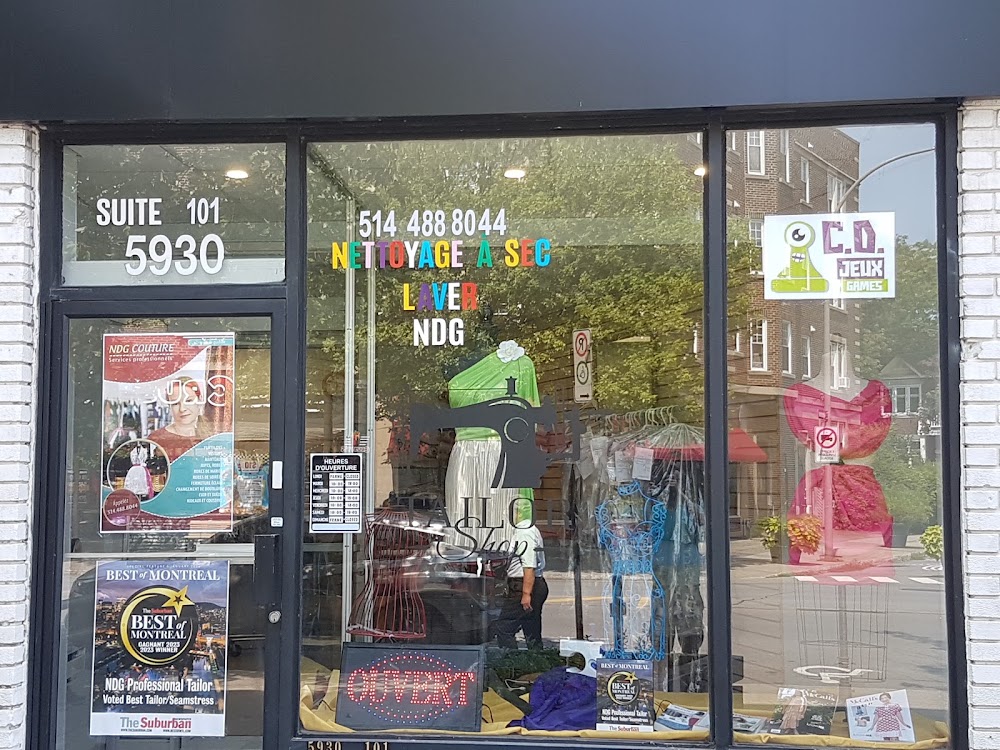 C.D. Jeux, tienda de TCG en Montreal