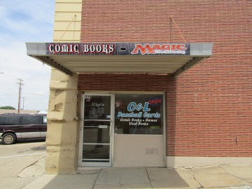 C & L Baseball Cards, tienda de TCG en Beatrice