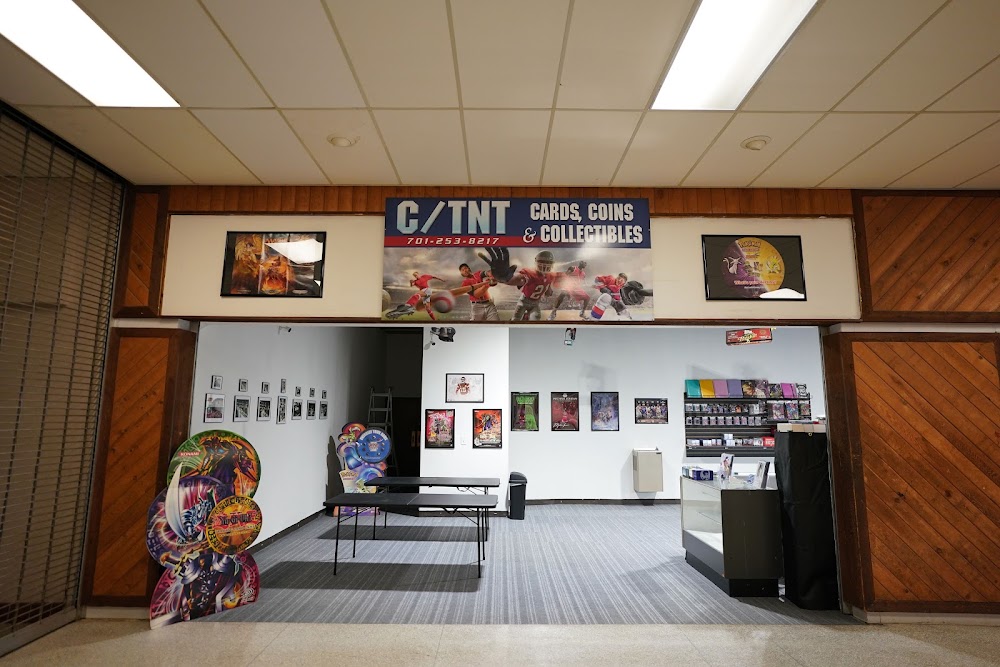 C TNT Cards, tienda de TCG en Jamestown