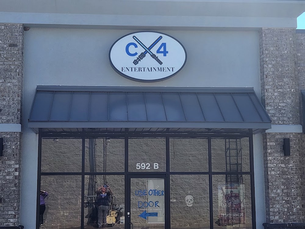 C4 Entertainment, tienda de TCG en Clarksville