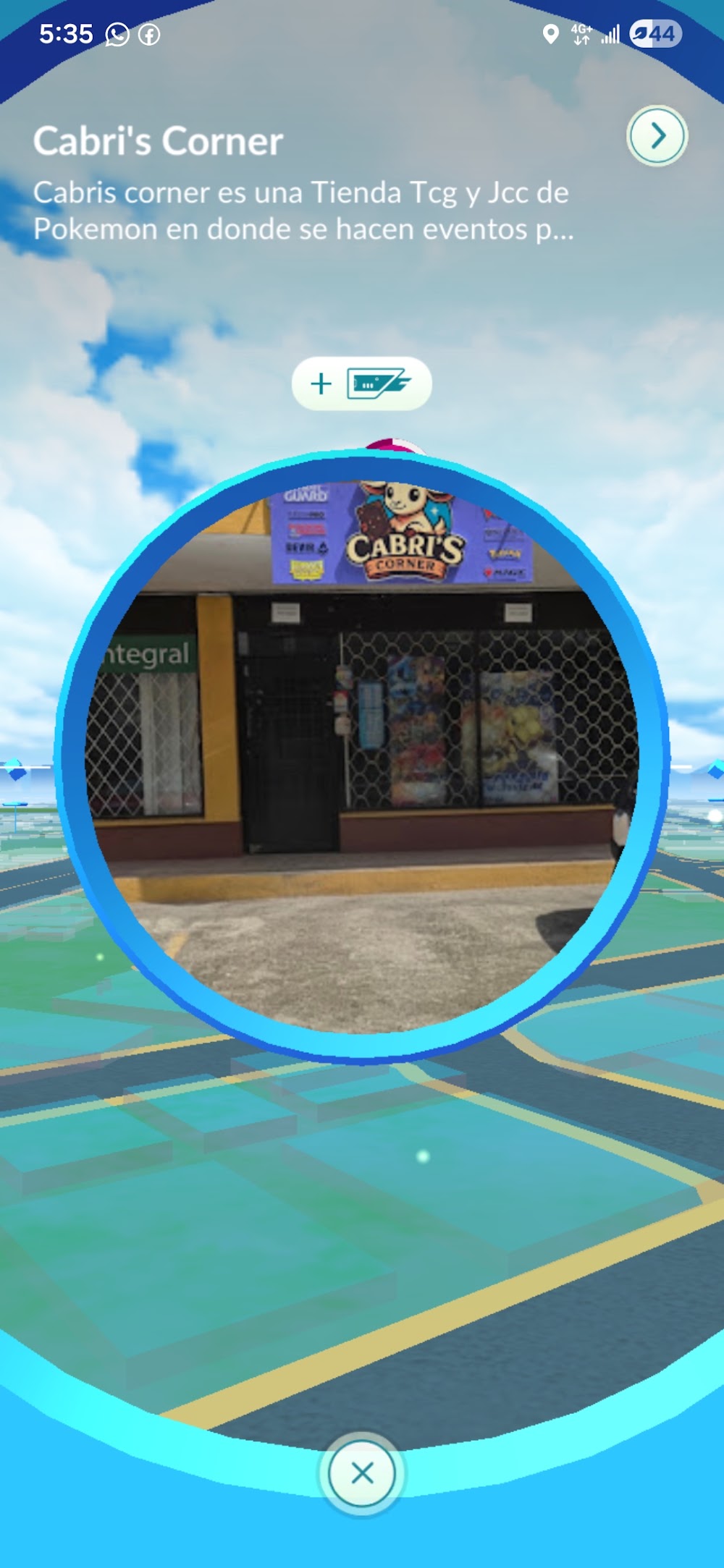Cabri´s Corner