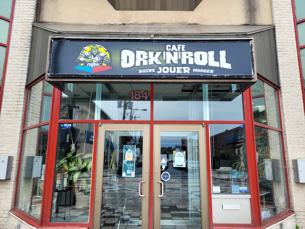 Cafe Ork'n'Roll, tienda de TCG en Granby