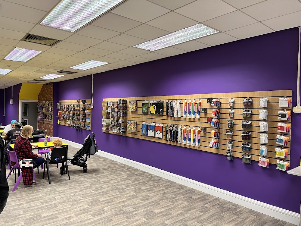 Cake & Games Ltd TA Geek Retreat Dudley, tienda de TCG en Dudley