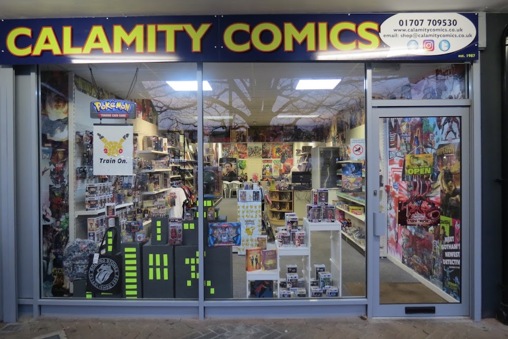 CALAMITY COMICS Hatfield, tienda de TCG en Hatfield