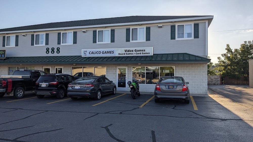 Calico Games, tienda de TCG en Mount Pleasant