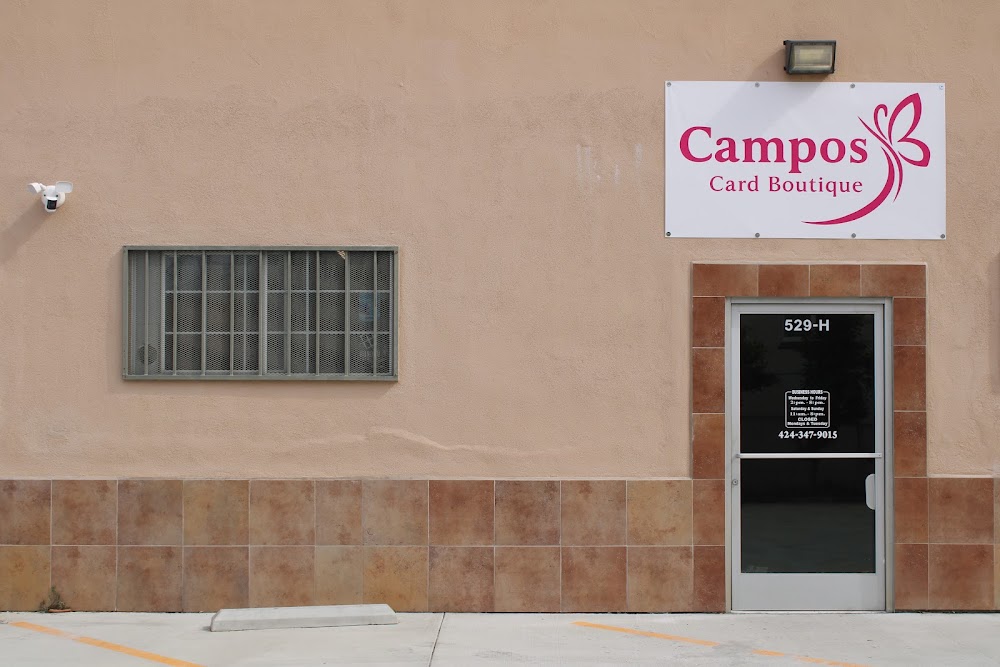 Campos Card Boutique, tienda de TCG en Wilmington