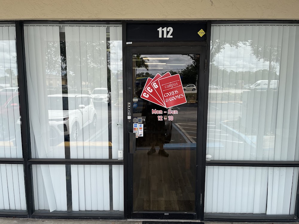 Campus Cardz and Gamez, tienda de TCG en Winter Park