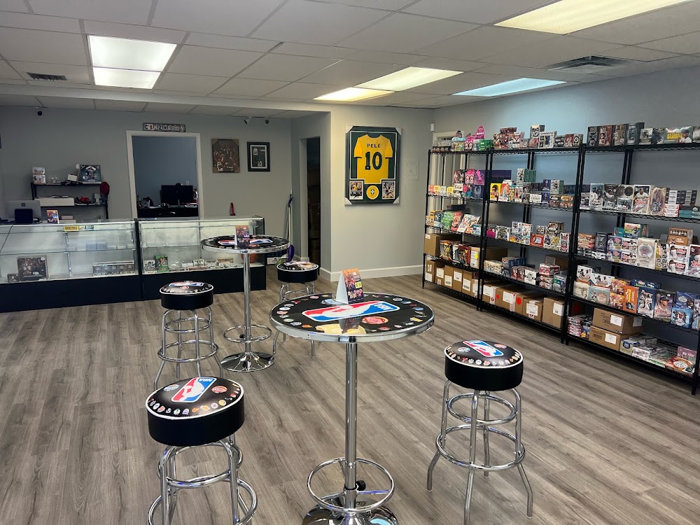 Camzcardz, tienda de TCG en Plantation