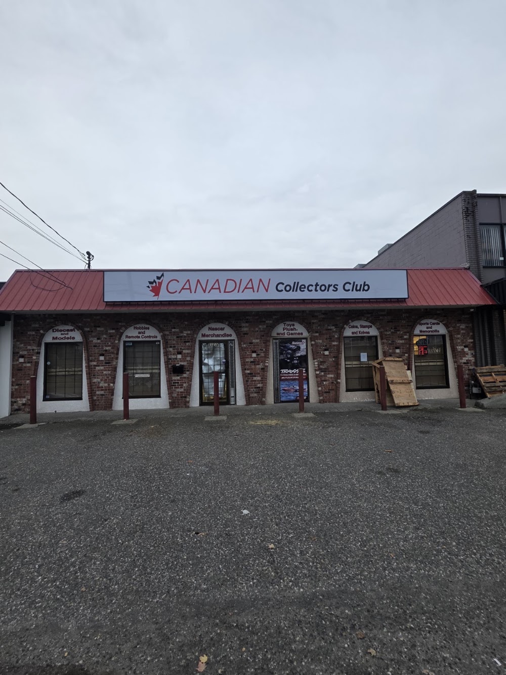 Canadian Collectors Club, tienda de TCG en Abbotsford