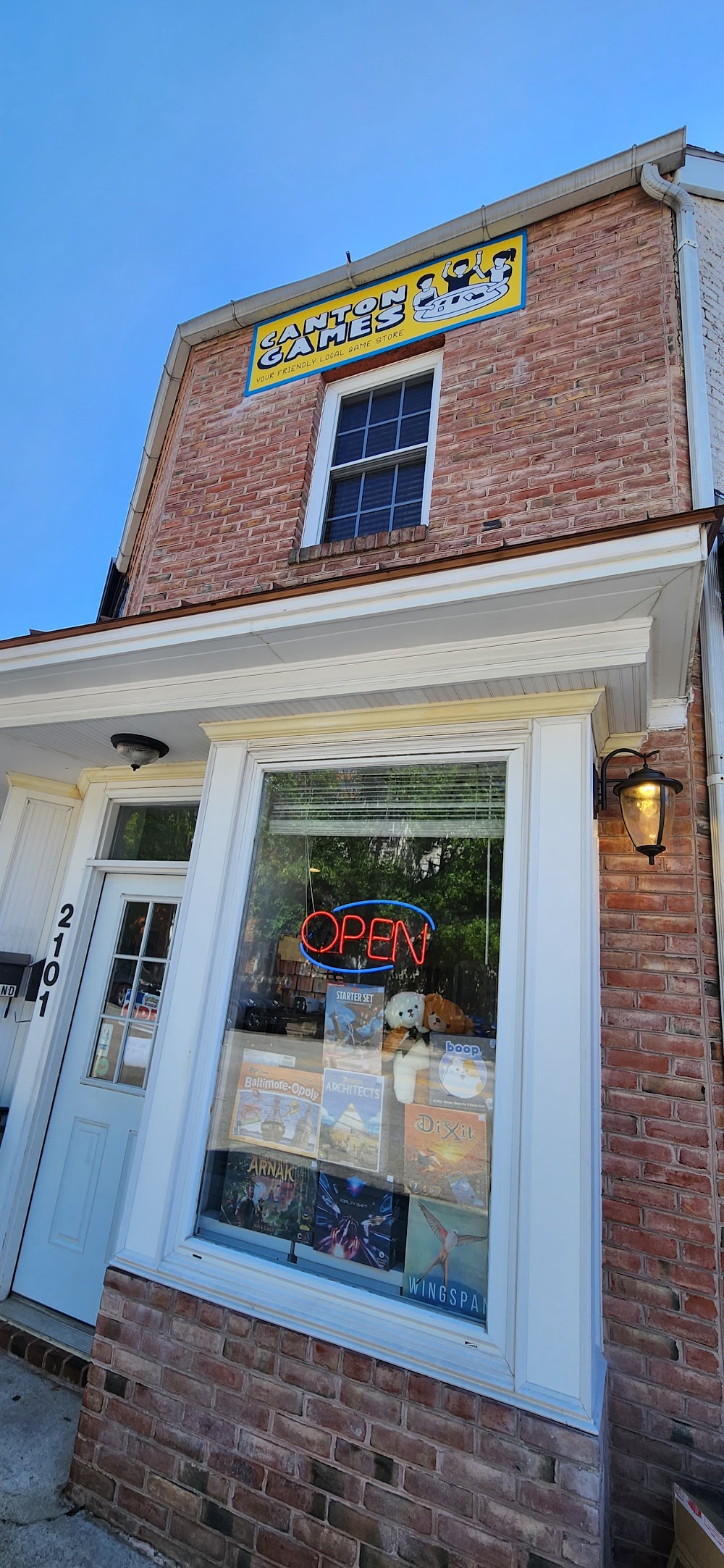 Canton Games, tienda de TCG en Baltimore