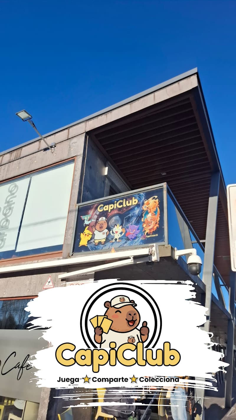 CapiClub, a TCG store in Chillán