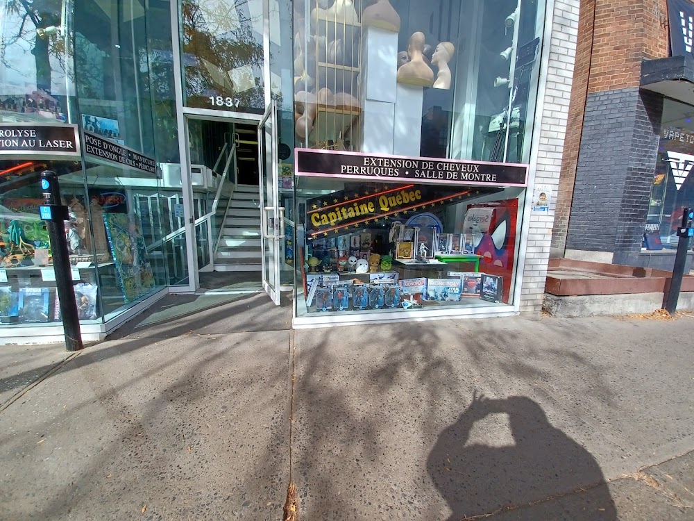 Capitaine Quebec Inc, tienda de TCG en Montreal