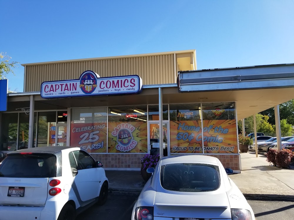 Captain Comics, Inc., a TCG store in Boise
