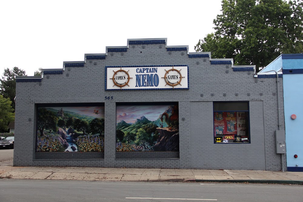 Captain Nemo Games and Comics, tienda de TCG en San Luis Obispo